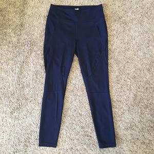Navy Blue Workout Leggings (Avia)